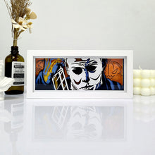 Load image into Gallery viewer, Halloween Handmade Horror Light Box
