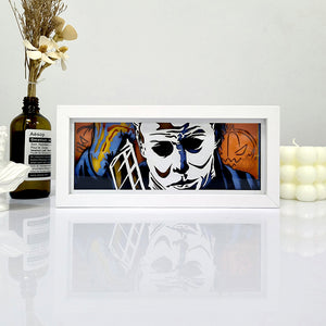 Halloween Handmade Horror Light Box