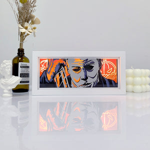 Halloween Handmade Horror Light Box