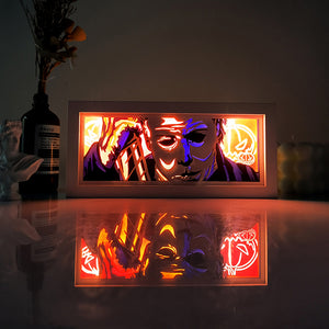 Halloween Handmade Horror Light Box