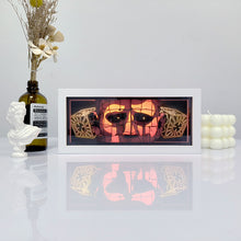 Load image into Gallery viewer, Hellraiser Handmade Horror Light Box
