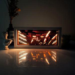 A Nightmare on Elm Street Handmade Horror Light Box