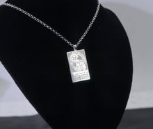 Load image into Gallery viewer, Silver/ Gold Dark Magician Pendant &amp; Chain
