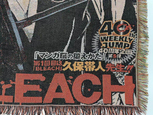 Bleach Tapestry Blanket