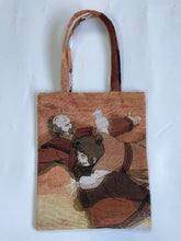 Load image into Gallery viewer, Avatar The Last Airbender woven tote bag featuring Zuko and Uncle Iroh
