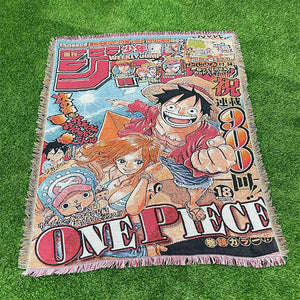 Anime Tapestry Blanket 4