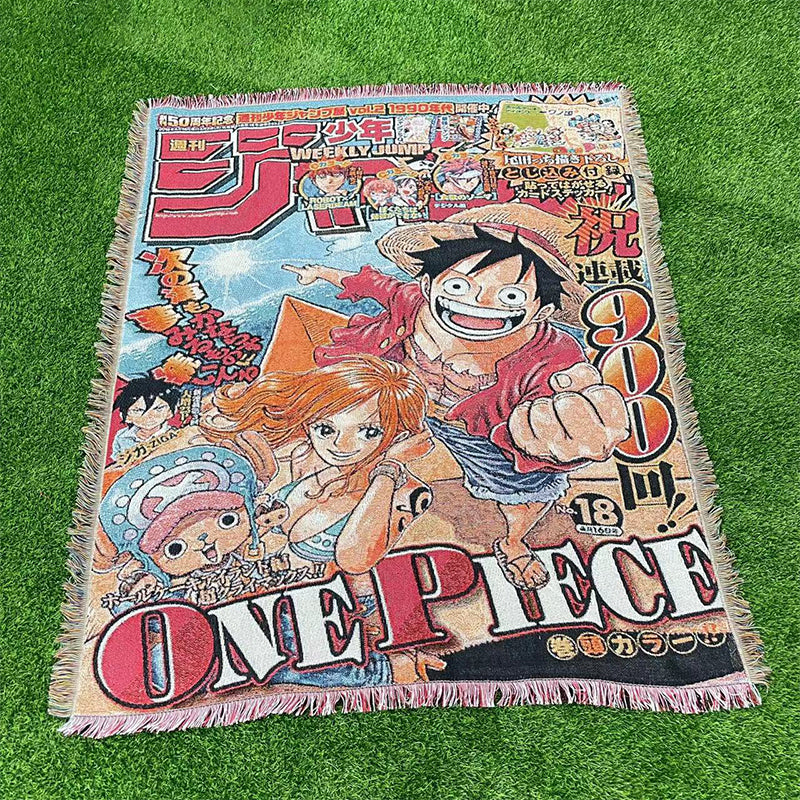 Anime Tapestry Blanket 4