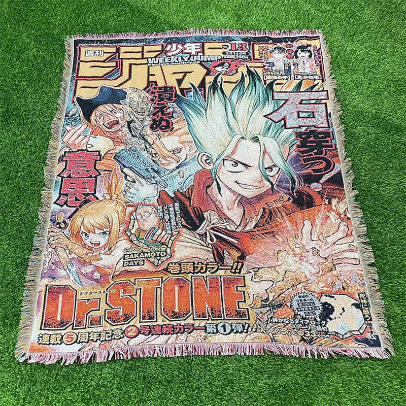 Anime Tapestry Blanket 3