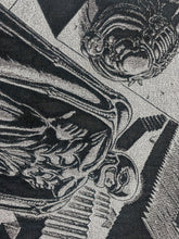 Load image into Gallery viewer, Berserk God Hand woven tapestry blanket artwork and weave detail 6

