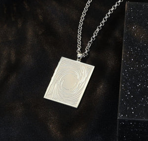 Silver/ Gold Obelisk the Tormentor Pendant & Chain