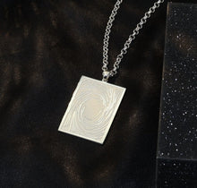 Load image into Gallery viewer, Silver/ Gold Obelisk the Tormentor Pendant &amp; Chain
