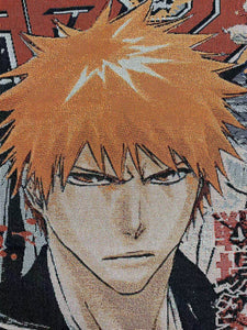 Bleach Tapestry Blanket