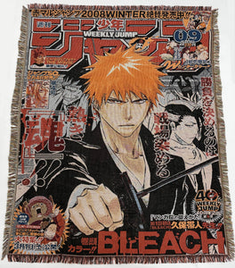 Bleach Tapestry Blanket