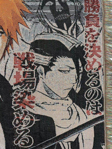 Bleach Tapestry Blanket