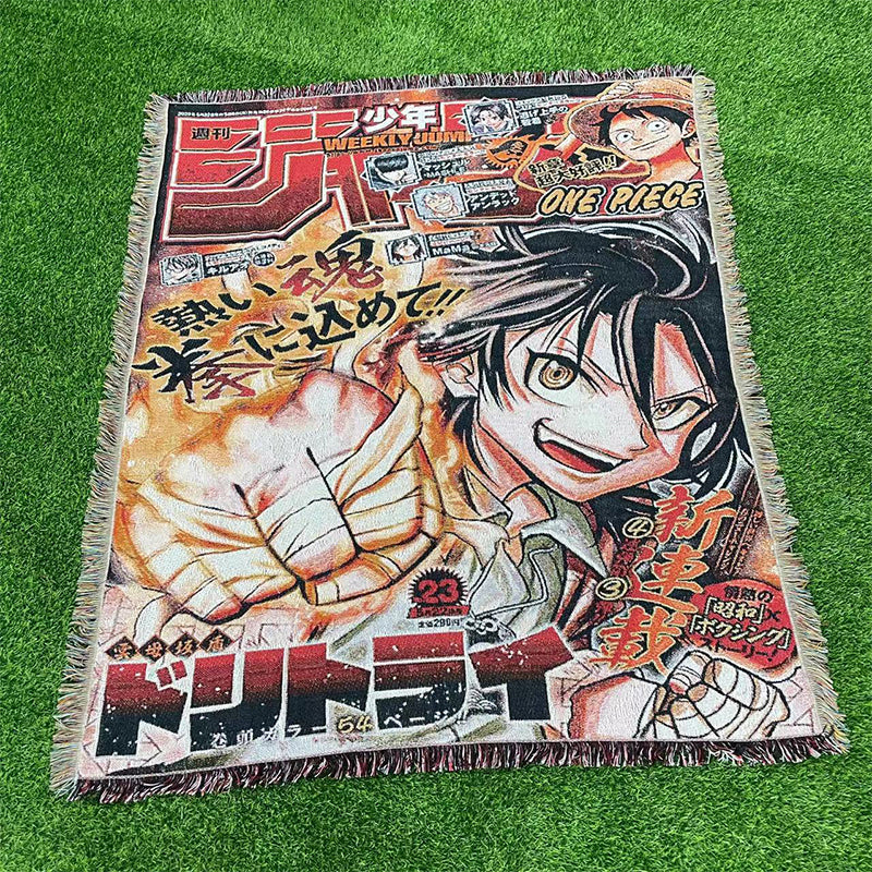 Anime Tapestry Blanket 2