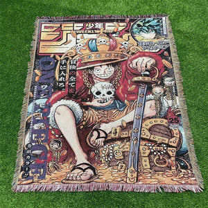 Anime Tapestry Blanket 6