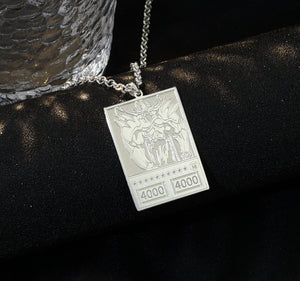 Silver/ Gold Obelisk the Tormentor Pendant & Chain
