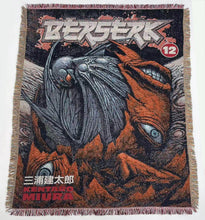 Load image into Gallery viewer, Berserk VII Tapestry Blanket
