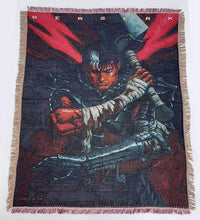 Load image into Gallery viewer, Berserk VI Tapestry Blanket
