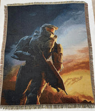 Load image into Gallery viewer, Halo 3 Tapestry Blanket
