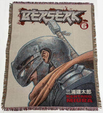 Load image into Gallery viewer, Berserk X Tapestry Blanket
