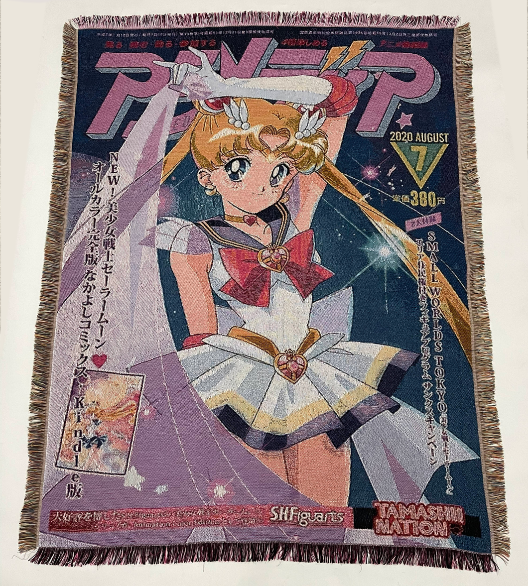 Sailor Moon Tapestry Blanket