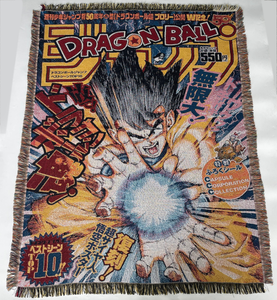 Dragon Ball Z Tapestry Blanket