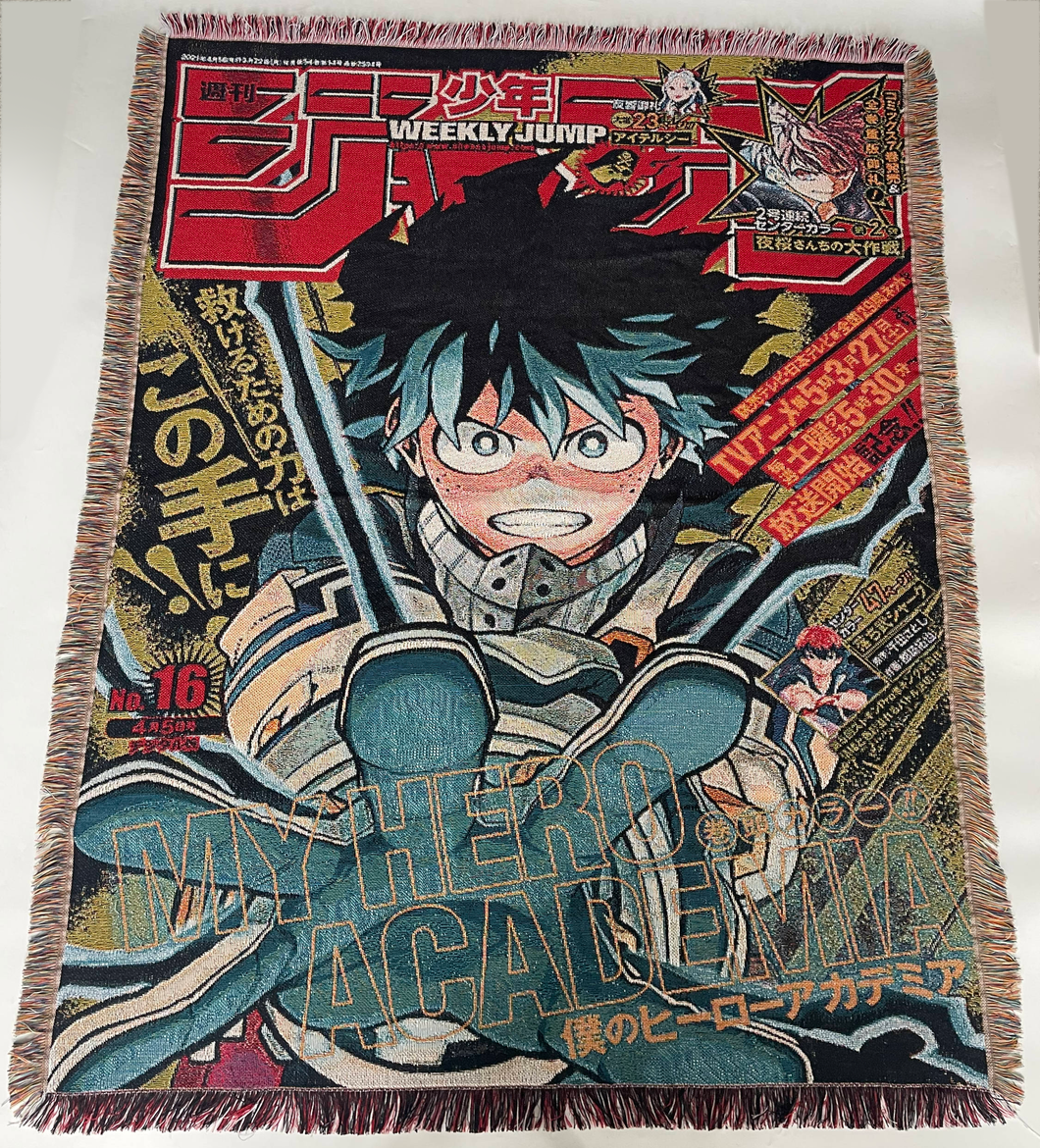 My Hero Academia Tapestry Blanket