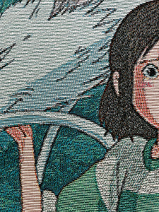 Spirited Away Tapestry Bag