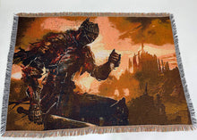 Load image into Gallery viewer, Dark Souls Tapestry Blanket
