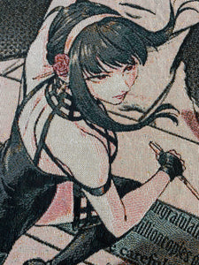 Spy x Family Tapestry Blanket