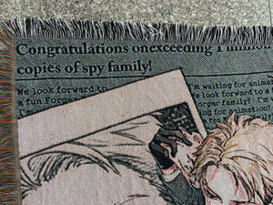 Spy x Family Tapestry Blanket