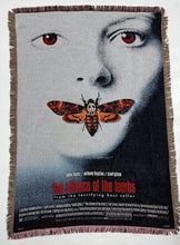 Load image into Gallery viewer, The Silence of the Lambs Tapestry Blanket
