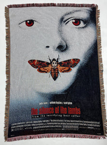 The Silence of the Lambs Tapestry Blanket