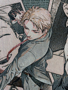 Spy x Family Tapestry Blanket