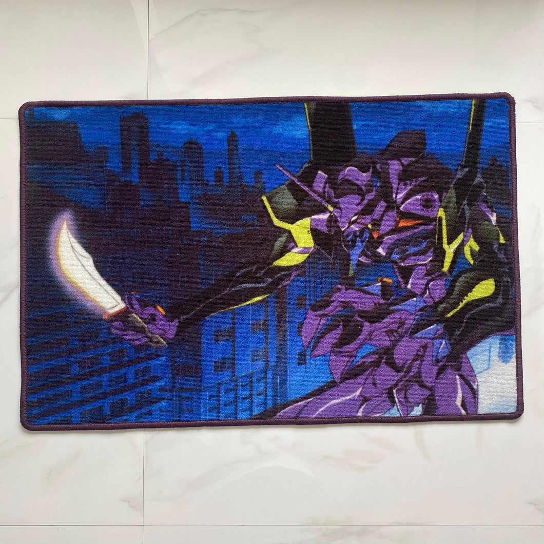 Neon Genesis Evangelion Printed Rug