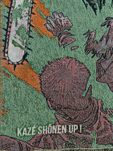 Load image into Gallery viewer, Chainsaw Man Tapestry Blanket

