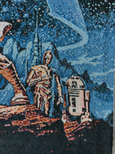 Load image into Gallery viewer, Star Wars Tapestry Blanket
