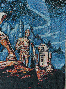 Star Wars Tapestry Blanket