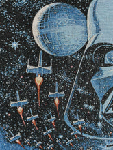 Load image into Gallery viewer, Star Wars Tapestry Blanket
