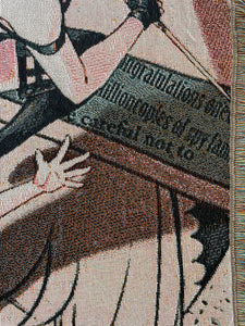 Spy x Family Tapestry Blanket
