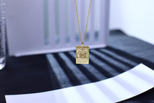 Load image into Gallery viewer, Silver/ Gold Obelisk the Tormentor Pendant &amp; Chain
