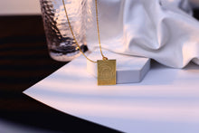 Load image into Gallery viewer, Silver/ Gold Obelisk the Tormentor Pendant &amp; Chain
