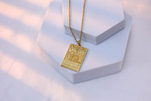 Load image into Gallery viewer, Silver/ Gold Obelisk the Tormentor Pendant &amp; Chain
