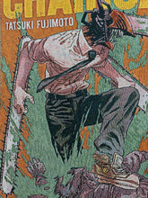 Load image into Gallery viewer, Chainsaw Man Tapestry Blanket
