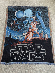 Star Wars Tapestry Blanket