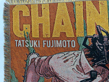 Load image into Gallery viewer, Chainsaw Man Tapestry Blanket
