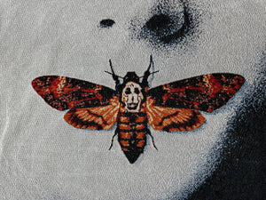 The Silence of the Lambs Tapestry Blanket