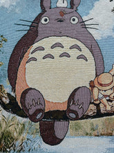 Load image into Gallery viewer, My Neighbor Totoro Tapestry Blanket
