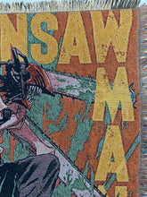 Load image into Gallery viewer, Chainsaw Man Tapestry Blanket
